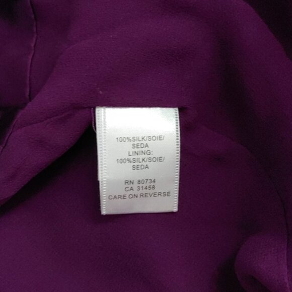 HPBCBGMAXAZRIA Silk Evening Halter Top - Picture 6 of 7